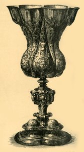 Taça de prata, 1580-1600, 1881.