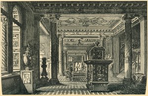 A Galeria de Cerâmica, South Kensington Museum, c1876, 1881.
