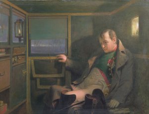 Depois de Waterloo, c.1897 (óleo sobre tela) de John Watkins Chapman