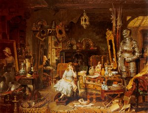 A antiga loja de curiosidades de John Watkins Chapman