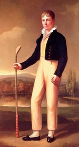 Douglas Robertson Esq. do Royal and Ancient Golf Club (óleo sobre tela)