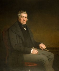 Retrato de David Cox 1783-1859. de John Watson Gordon