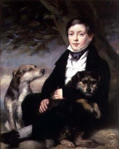 Retrato do Mestre Raines, de Wheldrake Manor, York (óleo sobre tela)