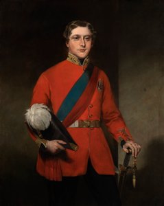 O Príncipe de Gales Rei Eduardo VII, ca. 1860.