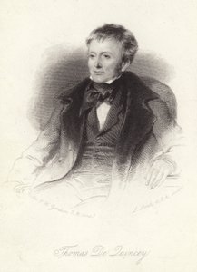 Thomas de Quincey, escritor inglês