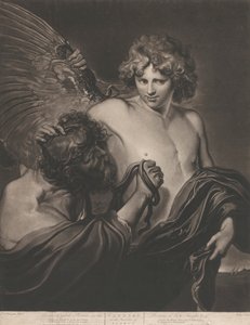 Van Dyke na personagem de Icarus de John Watts