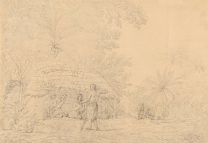 Uma Vista em Annamooka de John Webber