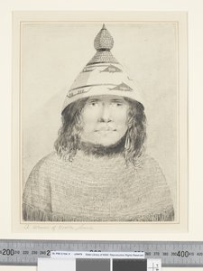 F.22 A Woman of Nootka Sound, c.1773-84 (aquarela) de John Webber
