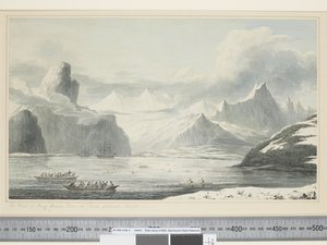 F.25 A View of Snug Corner Cove, in Prince William