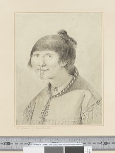 F.29 A Woman of Oonalashka, c.1773-84 (aquarela) de John Webber