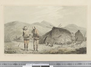 F.31 The Tschuktschi and Their Habitations, c.1773-84 (aquarela) de John Webber