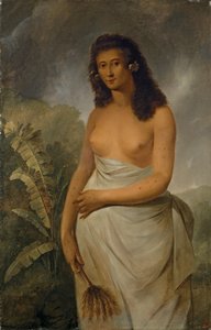 Poedua (Poetua), Filha de Oreo, Chefe de Ulaietea, Uma das Ilhas da Sociedade