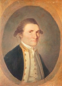 Retrato de James Cook (Marton em Cleveland de John Webber