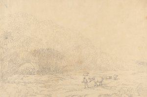 Vista na Ilha de Pulo Condore de John Webber