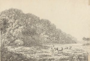 Vista na Ilha de Pulo Condore de John Webber