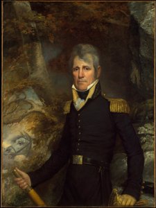 General Andrew Jackson, c.1819 de John Wesley Jarvis