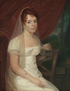 Sra. Robert Dickey Anne Brown, 1807-10. de John Wesley Jarvis