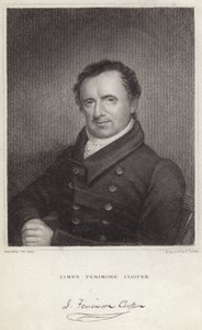 Retrato de James Fenimore Cooper