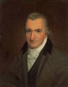 Thomas Paine, c.1806-07 (óleo sobre tela) de John Wesley Jarvis