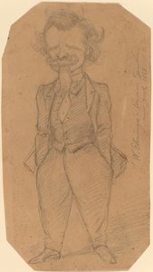 Auto-retrato de John Whetten Ehninger