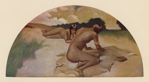O pictograma (litografia a cores) de John White (after) Alexander