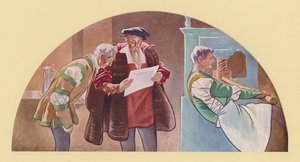 A imprensa (litografia a cores) de John White (after) Alexander