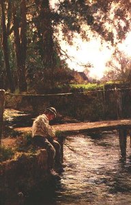 O Jovem Pescador de John White
