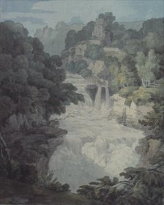 Corra Linn: Uma das Cataratas do Clyde