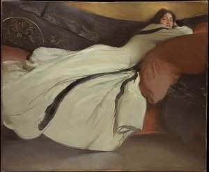 Relaxamento. 1895 de John White Alexander