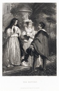 O regresso, refere-se a uma história que tem o mesmo título de John William (after) Wright
