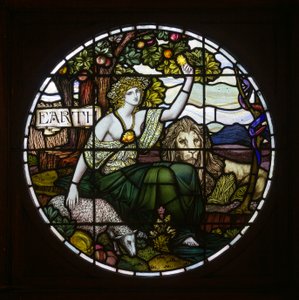 Granja de Biddulph, James Powell & filhos, John William Brown (1842-1928), terra, 1903, Art Nouveau