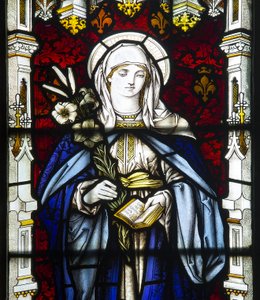 Virgem Maria, 1898 (vitral)