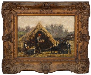 Cortando Beterraba, c.1880