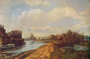 O canal em Rickmansworth, 1908 1935