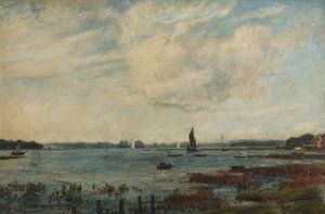 Tidal Breeze, Gosport, Hampshire (óleo sobre tela)