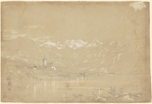 Lago de Brienz de John William Casilear