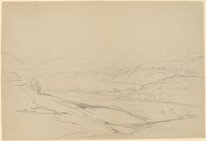 West Point do Rei da Tempestade de John William Casilear