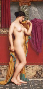 No Tepidarium, 1913. de John William Godward