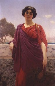 Vejo-o em de John William Godward