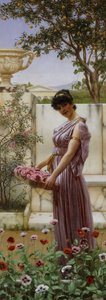As flores de Vênus, 1890 de John William Godward