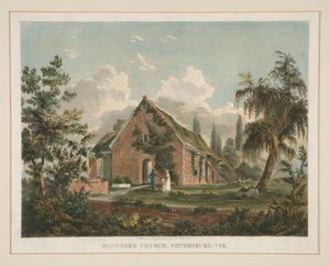 Igreja Blanford, Petersburgo, Vir. de John William Hill