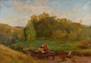 Sweet Water Meadows Of The West, 1893.
