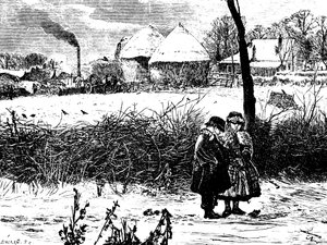 Inverno, década de 1860.