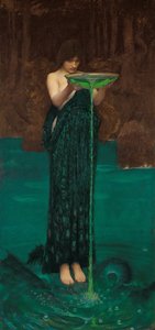 Circe Inveja, 1892