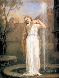 John William Waterhouse - Ondine de John William Waterhouse