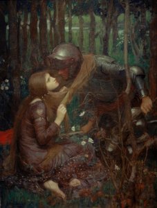 A Bela Dama sem agradecimentos de John William Waterhouse