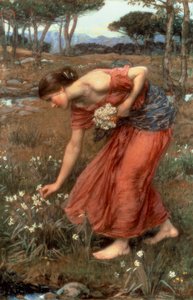 Narciso de John William Waterhouse
