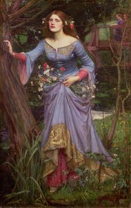 Ofélia, 1910 de John William Waterhouse