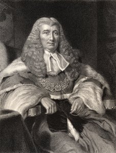 Charles Abbott, 1º Barão Tenterden, gravado por W. Holl, da National Portrait Gallery, volume II, publicado em c.1835