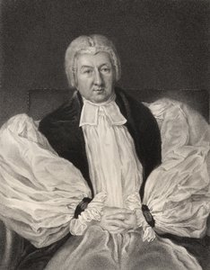 Herbert Marsh, Lord Bispo de Peterborough, gravado por John Cochran (fl.1821-65), da National Portrait Gallery, volume II, publicado em 1835 (lito)